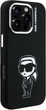 Панель Karl Lagerfeld Silicone Karl Sketch MagSafe для iPhone 16 Pro Black (3666339462604) - зображення 4