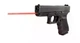 Целеуказатель лазерный LaserMax для Glock17 GEN4 красный - изображение 2