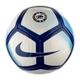 М'яч футбольний Nike Chelsea Pitch SC3483-100 №5 Біло-синій (1065) - зображення 2