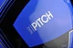 М'яч футбольний Nike Pitch Training SC3893-410 №5 Синьо-чорний (1066) - зображення 5