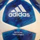 Мяч футбольный Adidas Finale 18 OMB CW4133 №5 Бело-синий (CW4133) - изображение 10