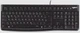 Клавіатура дротова Logitech K120 USB UKR OEM (920-002643) - зображення 1