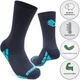 Туристические термо носки Sensor Hiking Merino. 43-46р. Шерсть мериноса. Демисезон. Черный. Треккинговые носки SU41EM - изображение 1