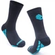 Туристические термо носки Sensor Hiking Merino. 43-46р. Шерсть мериноса. Демисезон. Черный. Треккинговые носки SU41EM - изображение 2