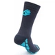 Туристические термо носки Sensor Hiking Merino. 43-46р. Шерсть мериноса. Демисезон. Черный. Треккинговые носки SU41EM - изображение 6