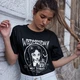 Футболка Wednesday (Not Today) 2XS чорний - изображение 1