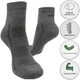 Туристические термо носки Tribe Merino Hike. 41-43р. Шерсть мериноса. Демисезон. Серый. Треккинговые носки T-KB-0017 - изображение 1