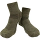 Туристические термо носки Tribe Merino Hike. 41-43р. Шерсть мериноса. Демисезон. Олива. Треккинговые носки T-KB-0017 - изображение 2