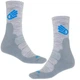 Туристические термо носки Sensor Expedition Merino. 43-46р. Шерсть мериноса. Зимние. Серый. Треккинговые носки SU41EM - изображение 2