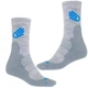 Туристические термо носки Sensor Expedition Merino. 43-46р. Шерсть мериноса. Зимние. Серый. Треккинговые носки SU41EM - изображение 3