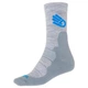 Туристические термо носки Sensor Expedition Merino. 43-46р. Шерсть мериноса. Зимние. Серый. Треккинговые носки SU41EM - изображение 5