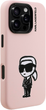 Etui Karl Lagerfeld Silicone Karl Sketch MagSafe do iPhone 16 Pro Max Pink (3666339462970) - obraz 4