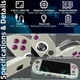 Портативная игровая консоль TSP PRO Portable 256 gb Grey 8 тысяч игр (120 игр PSP, 120 игр Playstation 1, 20 портированных игр - хиты Max Payne, Half Life и другие) CrossMix OS - изображение 2
