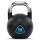Гиря 16кг цельная соревновательная стальная окрашенная LivePro Competition Kettlebell 8042-16 вес 16кг - изображение 1