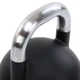 Гиря 16кг цельная соревновательная стальная окрашенная LivePro Competition Kettlebell 8042-16 вес 16кг - изображение 6