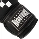 Перчатки для бокса боксерские перчатки Hard Touch Power 5230 12 унций Black - изображение 4