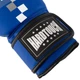 Перчатки для бокса боксерские перчатки Hard Touch Power 5230 12 унций Blue - изображение 7