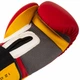 Перчатки для бокса боксерские перчатки Hard Touch Fighter 5242 12 унций Red-Yellow - изображение 5
