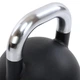 Гиря 20кг цельная соревновательная стальная окрашенная LivePro Competition Kettlebell 8042-20 вес 20кг - изображение 6