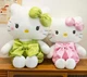Мягкая плюшевая игрушка Hello Kitty Хэллоу Китти в комбинезоне 45 см - изображение 3