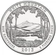 Монета 25 центів (квотер) США 2013 P UNC "Національний ліс Уайт-Маунтин". White Mountain - изображение 1