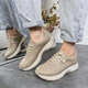 Женские кроссовки ITstyle кожаные Бежевые 38 (50643) - изображение 7