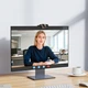Веб-камера HOCO D101 Full HD 1080P Webcam With Dual Microphones Black - изображение 6