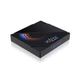 Приставка смарт TV Box H96 Max H616 6K 4/64 ГБ Android Bluetooth Ethernet Wi-Fi чорний - зображення 3