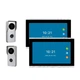 Видеодомофон IP камера Joneytech AHD-1V1 с Wi-Fi 1080P ночное видение запись видео для дома и офиса - изображение 2