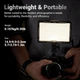 Накамерный видеосвет LED PT-F260B 26W 2600LM для видеографов и фотографов с регулируемой яркостью и цветовой температурой - изображение 4