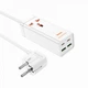 Сетевой фильтр Hoco AC10A мощный зарядное устройство с USB Type-C для дома и офиса 2500 Вт 1.5 м - изображение 5