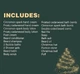Адвент-календарь для мужчин Merry Christmas Body & Earth Men Advent Calendar - изображение 9