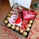 Бокс с конфетами Ferrero и 101 причиной почему я тебя люблю для девушки на Новый год День влюбленных 8 марта (ar377) - изображение 3