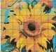 Набір для вишивання за нанесеною на канву схемою Sunflower 4. AIDA 14CT printed , 47*47 см - зображення 3