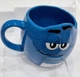 Чашка керамічна M&M's Blue синя 600 мл - изображение 3