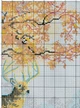 Набір для вишивання за нанесеною на канву схемою “Under the oaks”. AIDA 14CT printed , 77*44 см - зображення 3