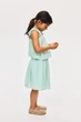 Спідниця H&M 1292028 104см блакитний - изображение 2