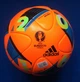М'яч футбольний Adidas Beau Jeu EURO16 OMB AC5451 №5 Помаранчевий (AC5451) - зображення 3
