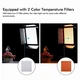 Видеосвет LED Bi-Color Yongnuo YN10800 81W для фото и видео съемки с дистанционным управлением до 15м - изображение 2
