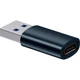 Мини OTG адаптер USB 3.1 на Type-C Baseus Ingenuity Series для смартфонов и планшетов скорость передачи 10 Гбит/с - изображение 3
