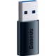 Мини OTG адаптер USB 3.1 на Type-C Baseus Ingenuity Series для смартфонов и планшетов скорость передачи 10 Гбит/с - изображение 4