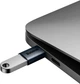 Мини OTG адаптер USB 3.1 на Type-C Baseus Ingenuity Series для смартфонов и планшетов скорость передачи 10 Гбит/с - изображение 5