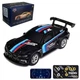 Мини дрифт машинка на пульте управления BMW M3, модель БМВ на радиоуправлении 1:64 черная - изображение 1