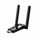 USB WiFi адаптер LB-Link AC1300 высокоскоростной для компьютеров и ноутбуков стабильный интернет до 1300 Мбитс - изображение 1