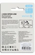 USB флешка Veron 16GB металлическая для хранения данных и передачи информации быстро и надежно - изображение 3