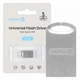 USB флешка Veron 16GB металлическая для хранения данных и передачи информации быстро и надежно - изображение 5