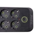 Электрическая переноска удлинитель 3м 6 розеток 4 USB 1 Type-C с выключателем черный сетевый фильтр зарядная станция Yiwu - изображение 14