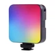 Накамерный видеосвет LED RGB W64 для фото и видео съемки с регулировкой температуры 2500K-9000K 800 люксов - изображение 8