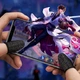 Напальчники для мобільних ігор Phantom Finger Cots червоні захист від поту та ковзання для геймерів - зображення 7