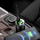Зарядний пристрій для автомобіля Hoco NZ6 3 порту 45 Вт сумісний з Samsung та Apple для швидкого заряджання пристроїв - зображення 7
